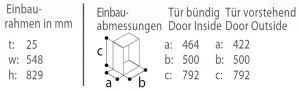 Vitrifrigo C85iK – Ansicht 5