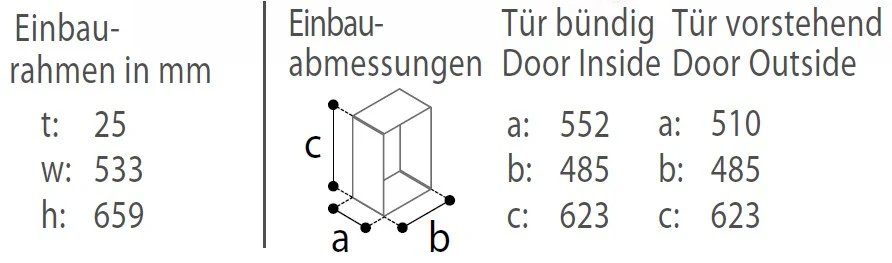 Vitrifrigo C90DW – Ansicht 7