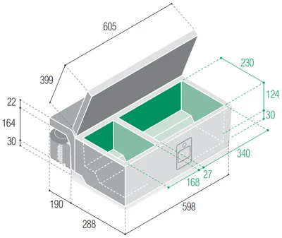 Vitrifrigo V26 – Ansicht 2