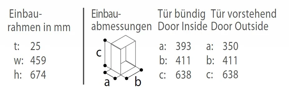 Vitrifrigo C50iK – Ansicht 5