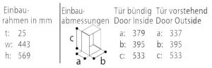 Vitrifrigo C42DWK – Ansicht 6
