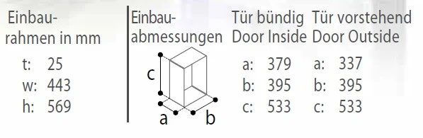 Vitrifrigo C42LK – Ansicht 6