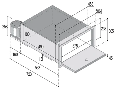 Vitrifrigo BRK35PX – Ansicht 2