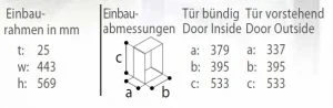 Vitrifrigo C42LK – Ansicht 5