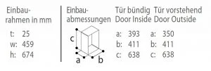 Vitrifrigo C50iK – Ansicht 4