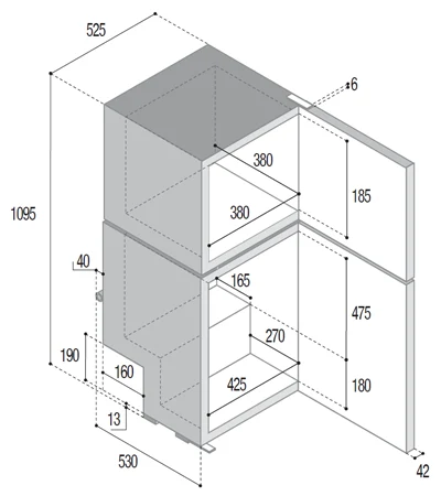 Vitrifrigo DP150i – Ansicht 2