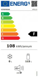 Vitrifrigo VFD115 – Ansicht 7