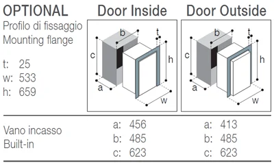 Vitrifrigo C75L K – Ansicht 3