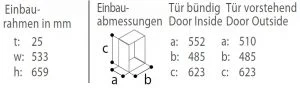 Vitrifrigo C90DW – Ansicht 6