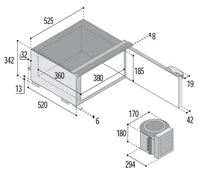 Vitrifrigo C30BT – Ansicht 2