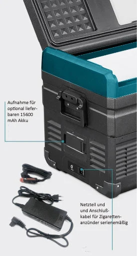Vitrifrigo VFD95 – Ansicht 3
