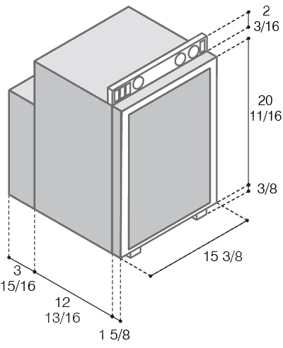 Vitrifrigo VTR5040ES  – Ansicht 2