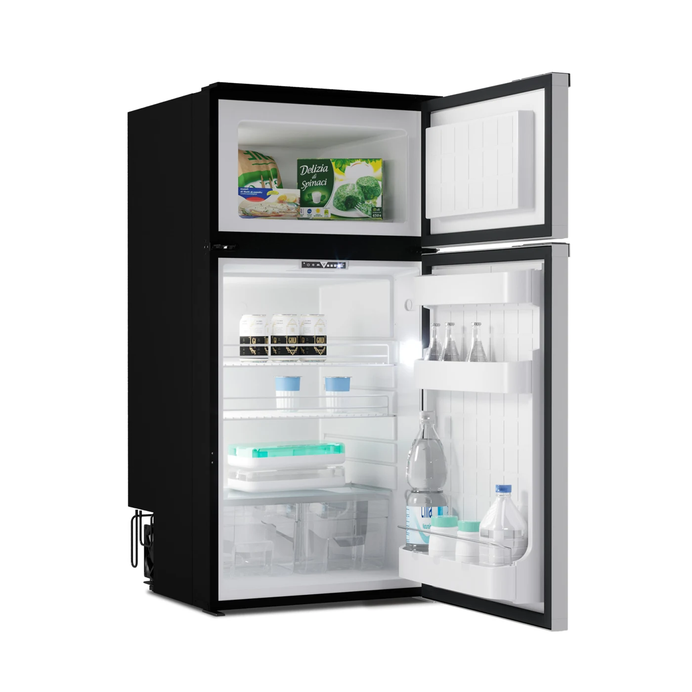 Vitrifrigo Kühl-Gefrierschrank, DP150iD CHR – Ansicht 4
