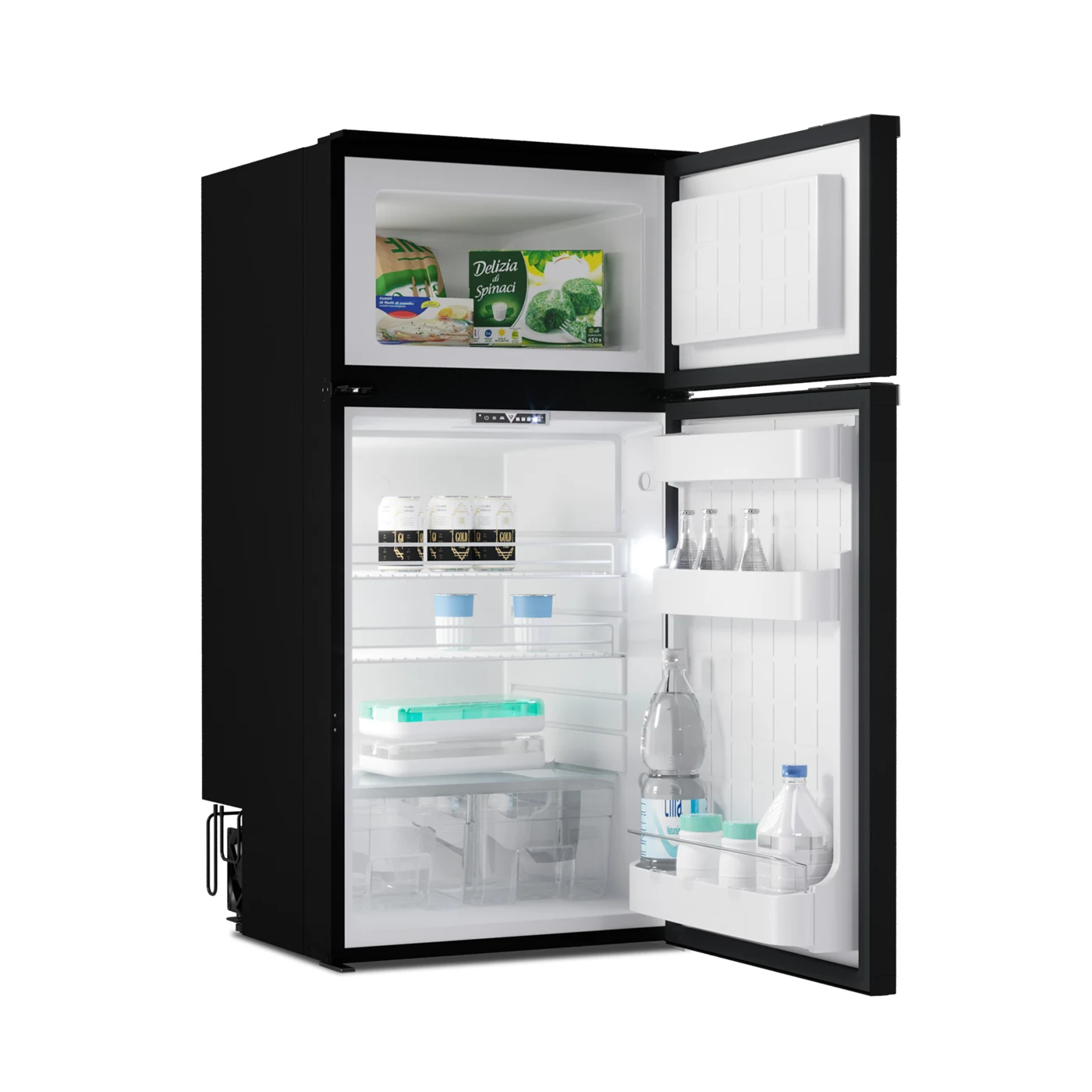 Vitrifrigo Kühl-Gefrierschrank, DP150iD CHR – Ansicht 2