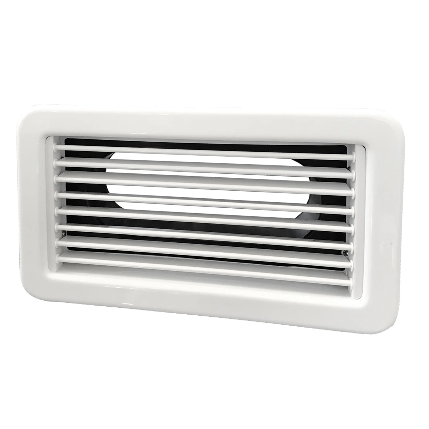 Vitrifrigo Gitterrost 254x102 mm (10"x4") mit weißem Kunststoffrahmen (inkl. Übergangsplenum), Vitrifrigo