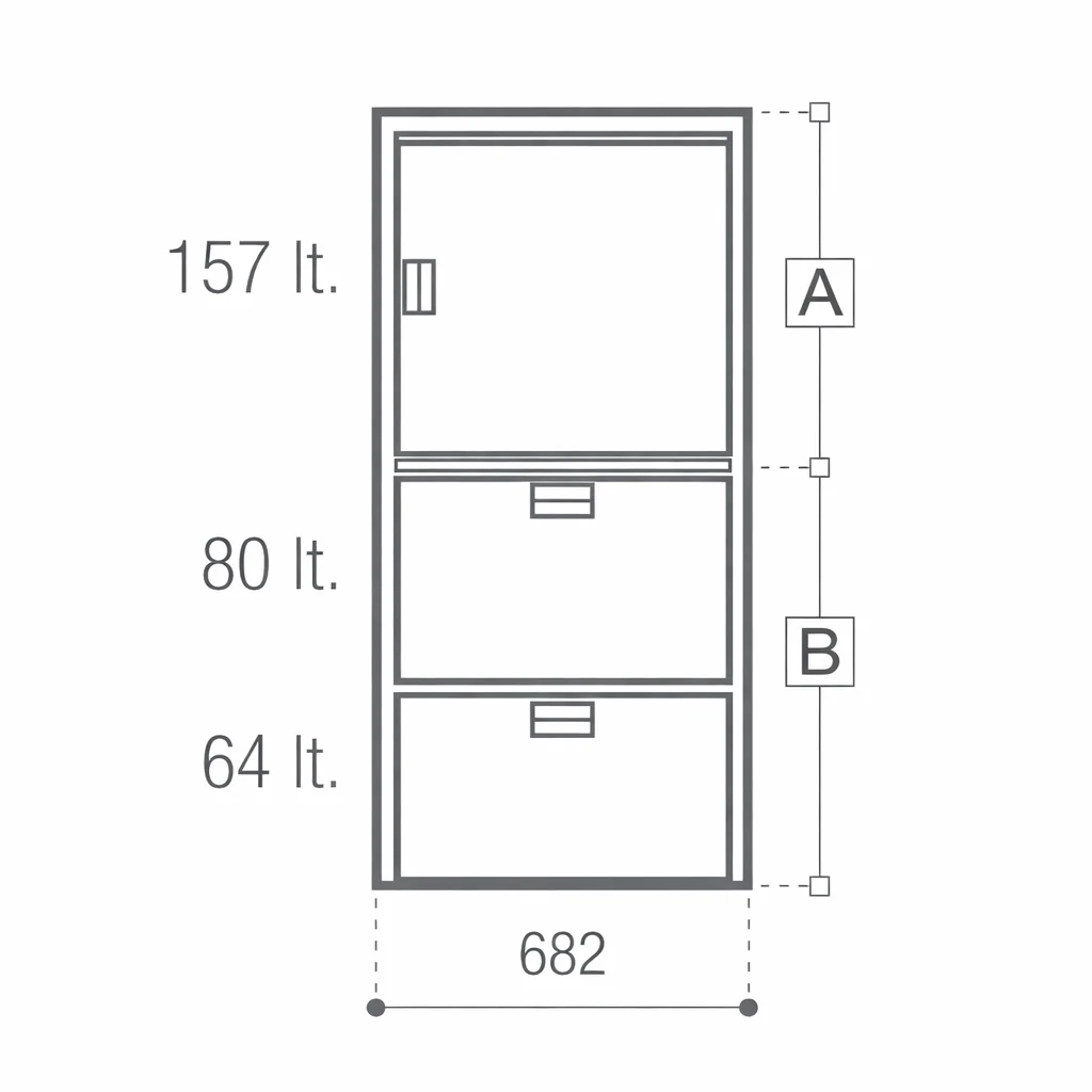 Vitrifrigo DW360 DTX OCX2 – Ansicht 3
