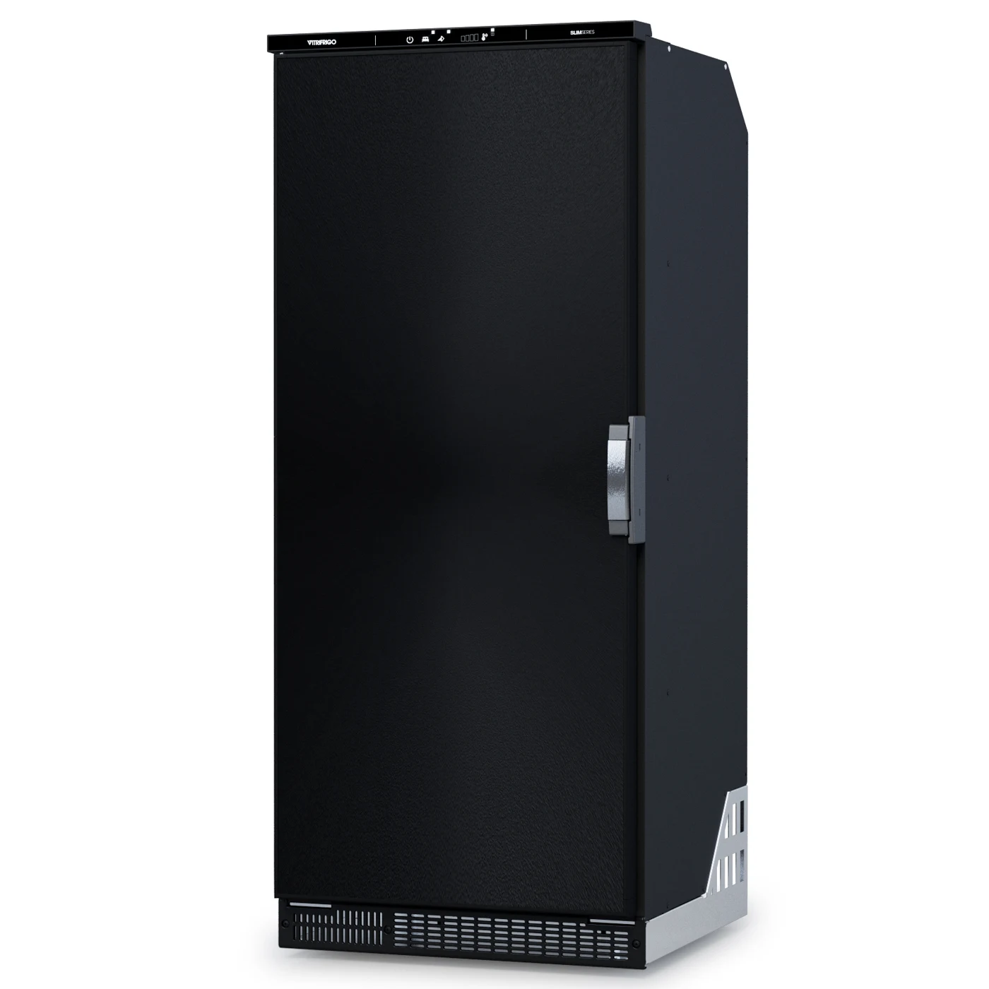 Vitrifrigo Eintüriger Kühl-Gefrierschrank, SLIM170 CHR EASY