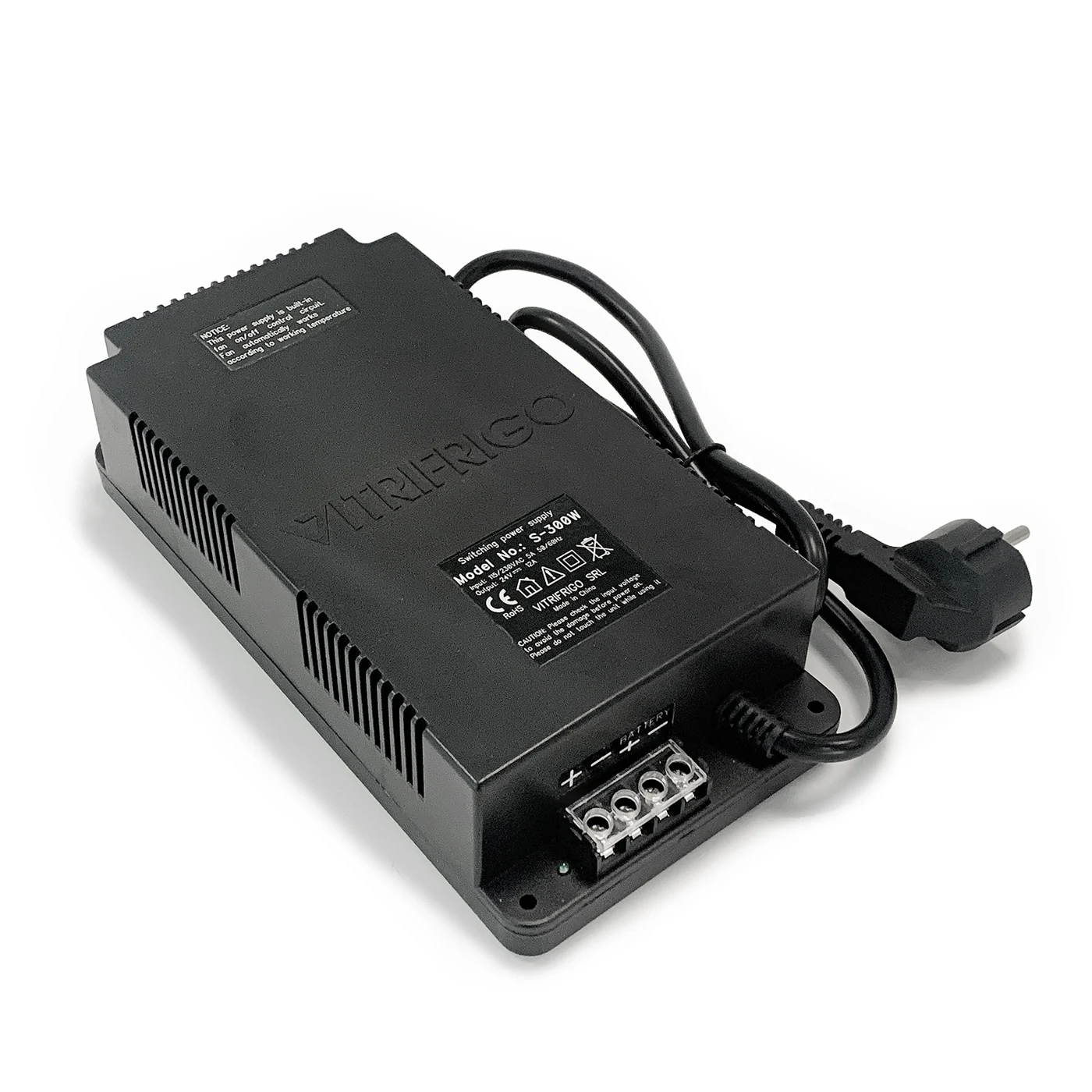 Vitrifrigo Netzteil "Power Pack" 24Vdc/300W 115-230 Vac 50/60Hz