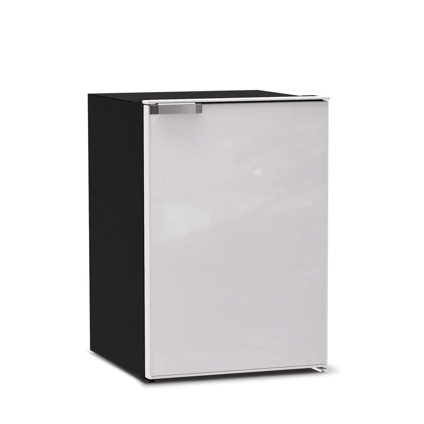 Kühl-Gefrierschrank, C130L CHR, Grau