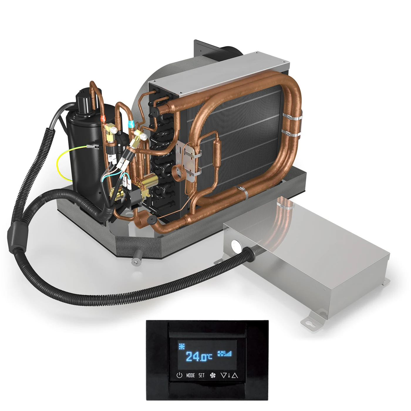 Vitrifrigo Monoblock-Klimaanlage, KIT MACS 12000