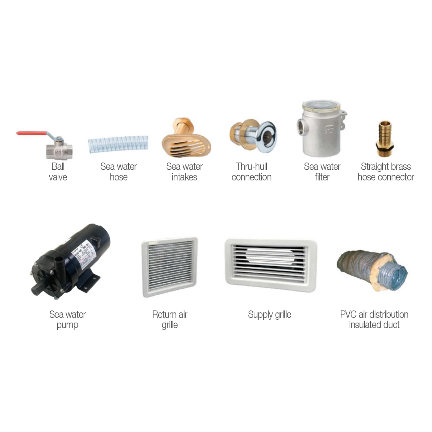 Vitrifrigo Zubehörset für KIT MACS 12000