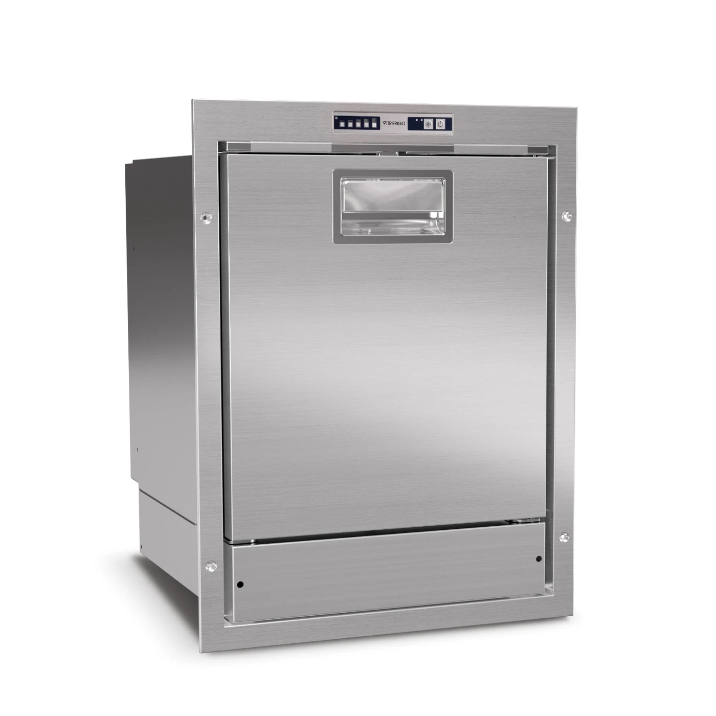Vitrifrigo Edelstahl-Kühl-Gefrierschrank, CFR XR OCX2