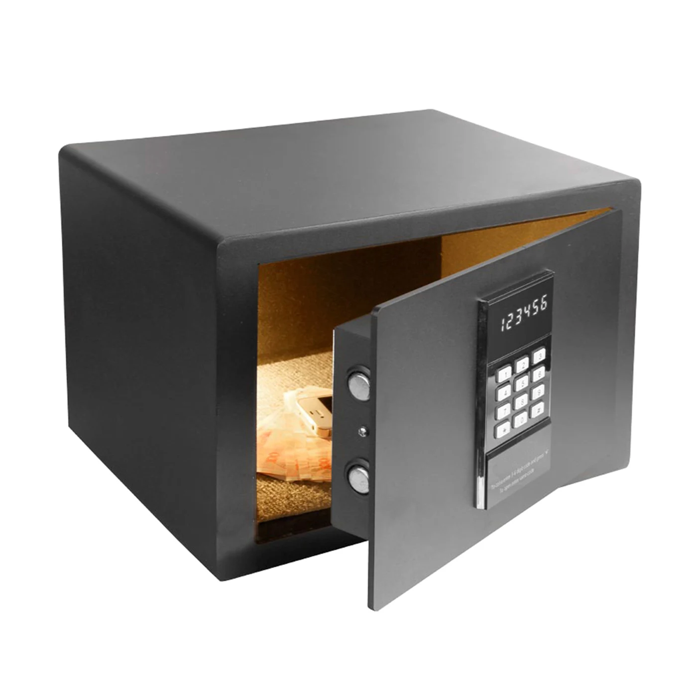 Vitrifrigo Motorisierter Safe mit Frontöffnung, VSAFE2535